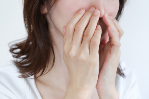 花粉症のモーニングアタック