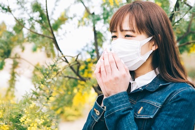 あなたの花粉症は春?秋?