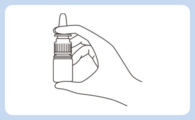 『点鼻薬』の正しい使用方法