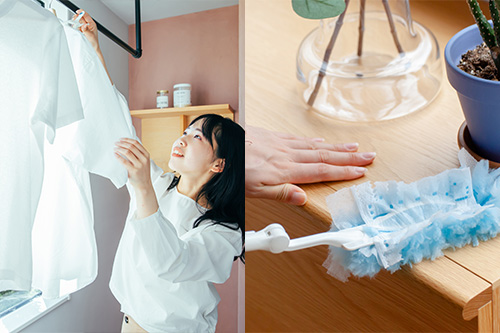 ハウスダストは予防できる！自宅での対策法